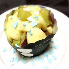 ホットケーキmixで簡単さつま芋蒸しパン-レシピのメイン写真