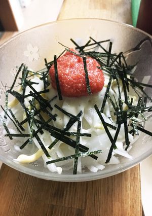 明太子と大根のおつまみサラダ-レシピのメイン写真