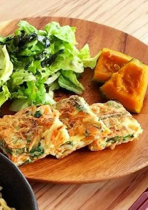 米粉の♡野菜たっぷりチヂミ♡*-レシピのメイン写真