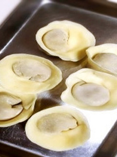 簡単★餃子の包み方(水餃子向き)-レシピのメイン写真