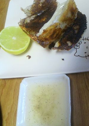 餃子のたれ　ライム胡椒で-レシピのメイン写真