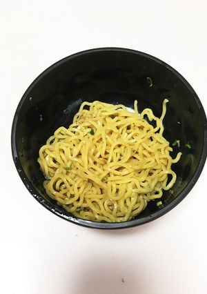 お鍋の〆風？ズボラーメン-レシピのメイン写真