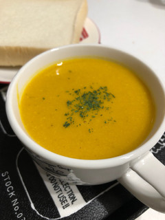 *かぼちゃスープ*-レシピのメイン写真