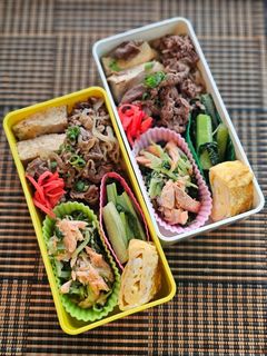 すき焼き弁当-レシピのメイン写真