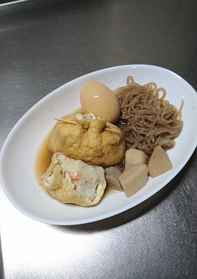 かぶら蒸し風 巾着♪-レシピのメイン写真