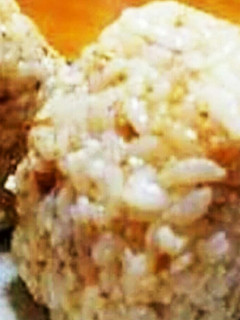 ★チーズINオカカおにぎり★-レシピのメイン写真