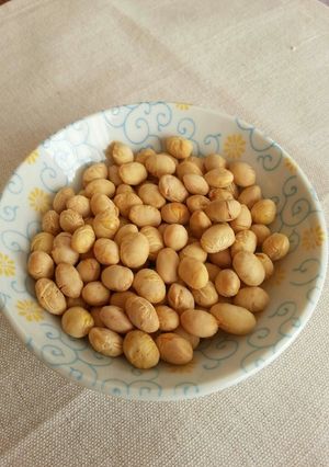 レンジで炒り大豆♪我が家のレシピ-レシピのメイン写真