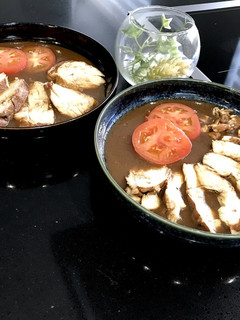 トマト紅茶鶏-レシピのメイン写真