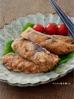 ☆さばの竜田揚げ☆-レシピのメイン写真