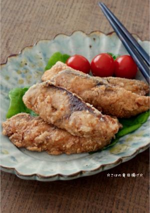 ☆さばの竜田揚げ☆-レシピのメイン写真