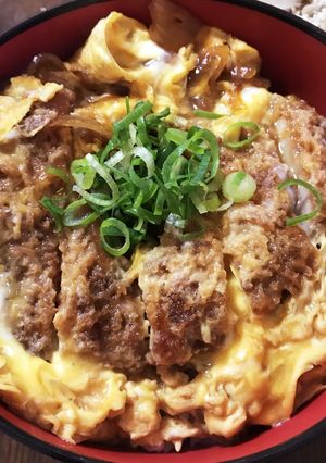 市販のトンカツでカツ丼-レシピのメイン写真