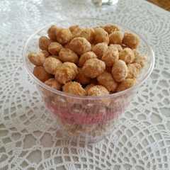 รูปของ 炒り大豆できなこ大豆(✿˘︶˘✿ )