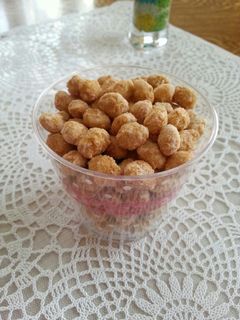 炒り大豆できなこ大豆(✿˘︶˘✿ )-レシピのメイン写真