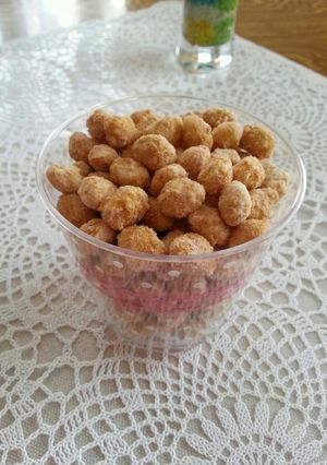 炒り大豆できなこ大豆(✿˘︶˘✿ )-レシピのメイン写真