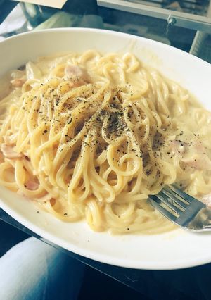 カルボナーラ-レシピのメイン写真