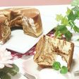 米粉で♪☆珈琲マーブルシフォンケーキ☆