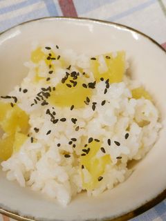 めっけもん♪美味!さつま芋ご飯-レシピのメイン写真