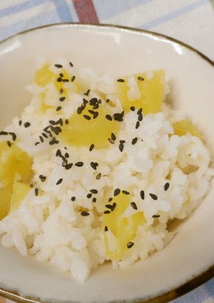 めっけもん♪美味！さつま芋ご飯-レシピのメイン写真
