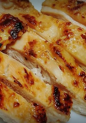 鳥むね肉の塩麹蒸焼き(覚え書き)-レシピのメイン写真