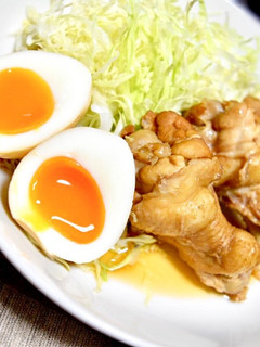 元気が出る!鶏のやわらか お酢煮-レシピのメイン写真