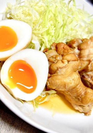 元気が出る!鶏のやわらか お酢煮-レシピのメイン写真