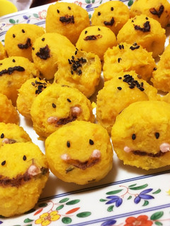 可愛い!一口スイートポテト-レシピのメイン写真