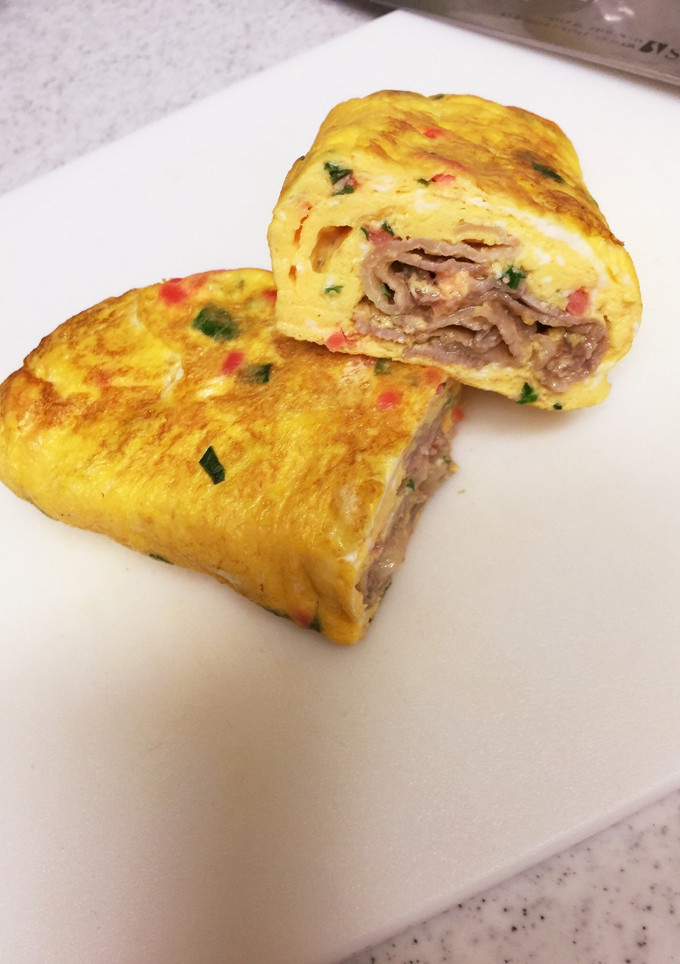お弁当に☆とんぺい焼き風卵焼き♡♡-レシピのメイン写真
