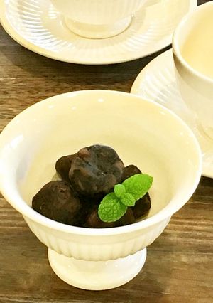 大人の黒豆しぼり豆チョコ-レシピのメイン写真
