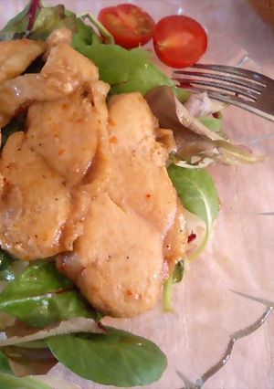 鶏のピリ辛どん-レシピのメイン写真