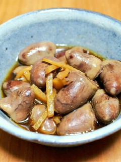 鶏ハツの佃煮-レシピのメイン写真