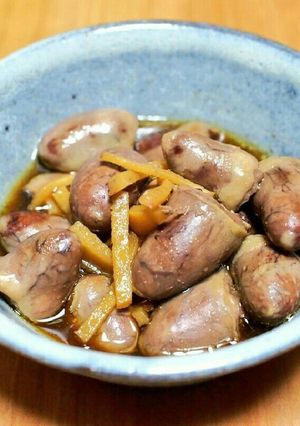 鶏ハツの佃煮-レシピのメイン写真