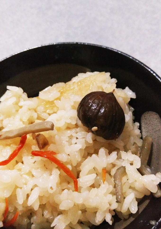簡単栗ご飯-レシピのメイン写真
