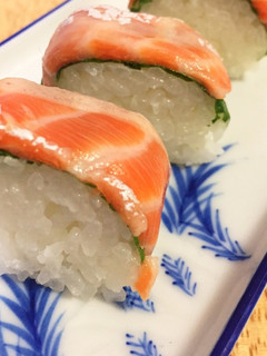 鱒の巻き寿司-レシピのメイン写真