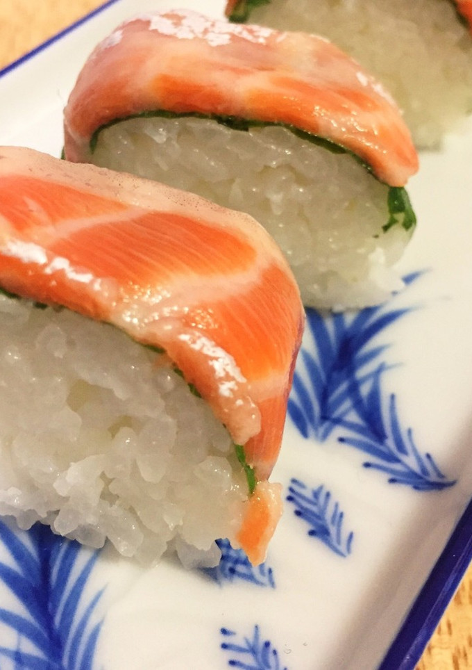 鱒の巻き寿司-レシピのメイン写真