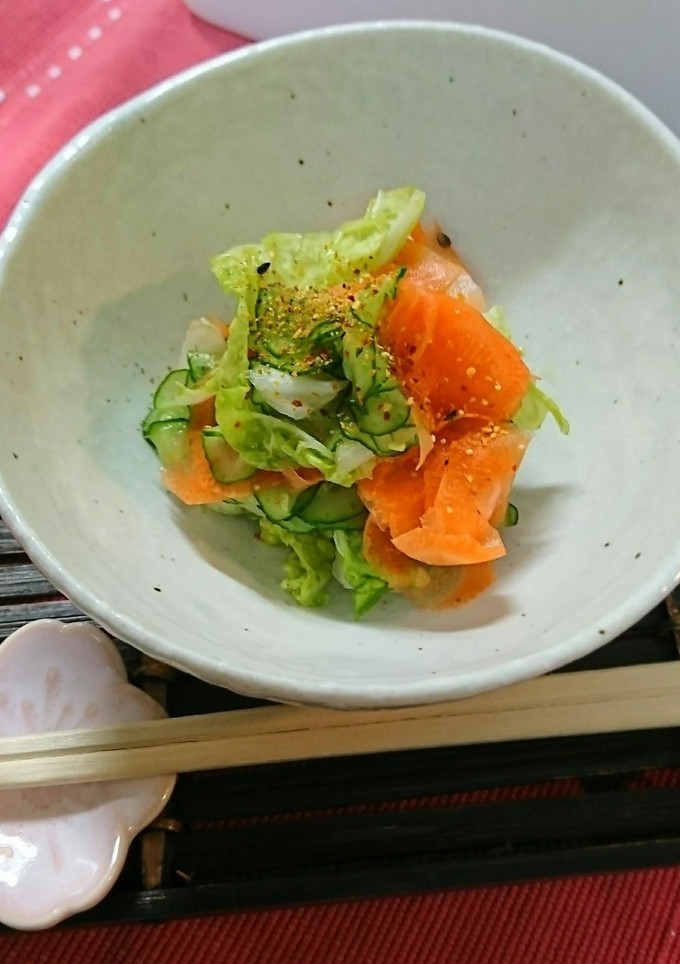 超簡単☆白だしで浅漬け-レシピのメイン写真