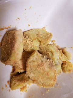 さつまいものきな粉あえ-レシピのメイン写真