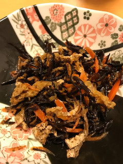 誰が作っても絶品 ひじきの煮物 子供に-レシピのメイン写真