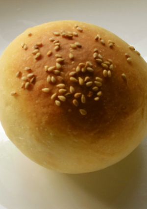 ハンバーガーのバンズ♪-レシピのメイン写真