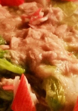サムライ特製白菜とツナのあんかけ炒め❤-レシピのメイン写真