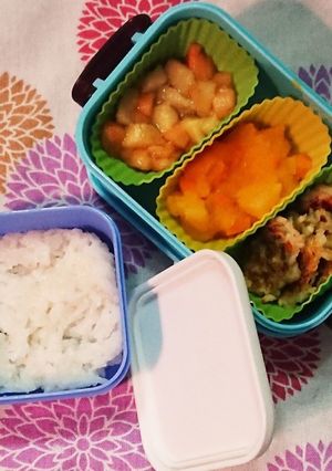 離乳食のお弁当！ ９ヶ月 後期～-レシピのメイン写真