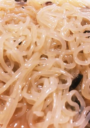 妊婦応援！しらたきペペロンチーノ-レシピのメイン写真