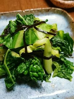 キャベツと昆布のあっさり炒め-レシピのメイン写真
