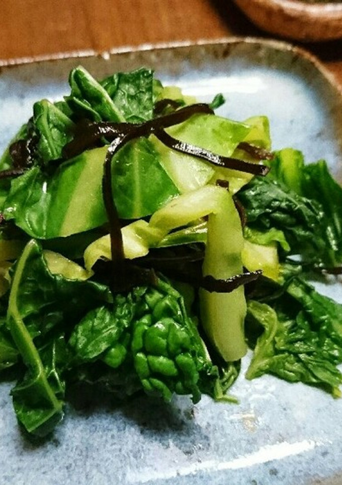 キャベツと昆布のあっさり炒め-レシピのメイン写真
