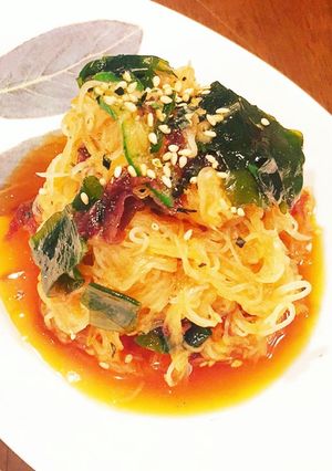 あまった大根のつまで！ピリ辛ナムル風-レシピのメイン写真