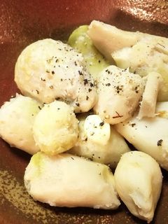 皮むき簡単・里いもの丸茹で-レシピのメイン写真