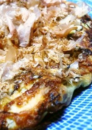 お好み焼（糖質極少）-レシピのメイン写真