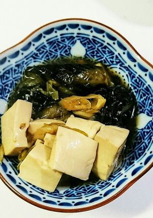 簡単!!なすの煮浸し feat豆腐-レシピのメイン写真