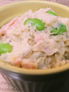 里芋の和風ポテトサラダ-レシピのメイン写真