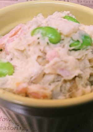 里芋の和風ポテトサラダ-レシピのメイン写真