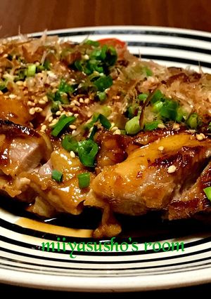 鶏のシンプル照り焼き-レシピのメイン写真